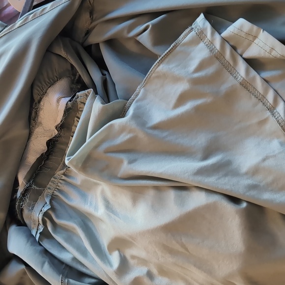 Baltic Born Sage Green Satin Sleeveless Dress - Picture 8 of 11